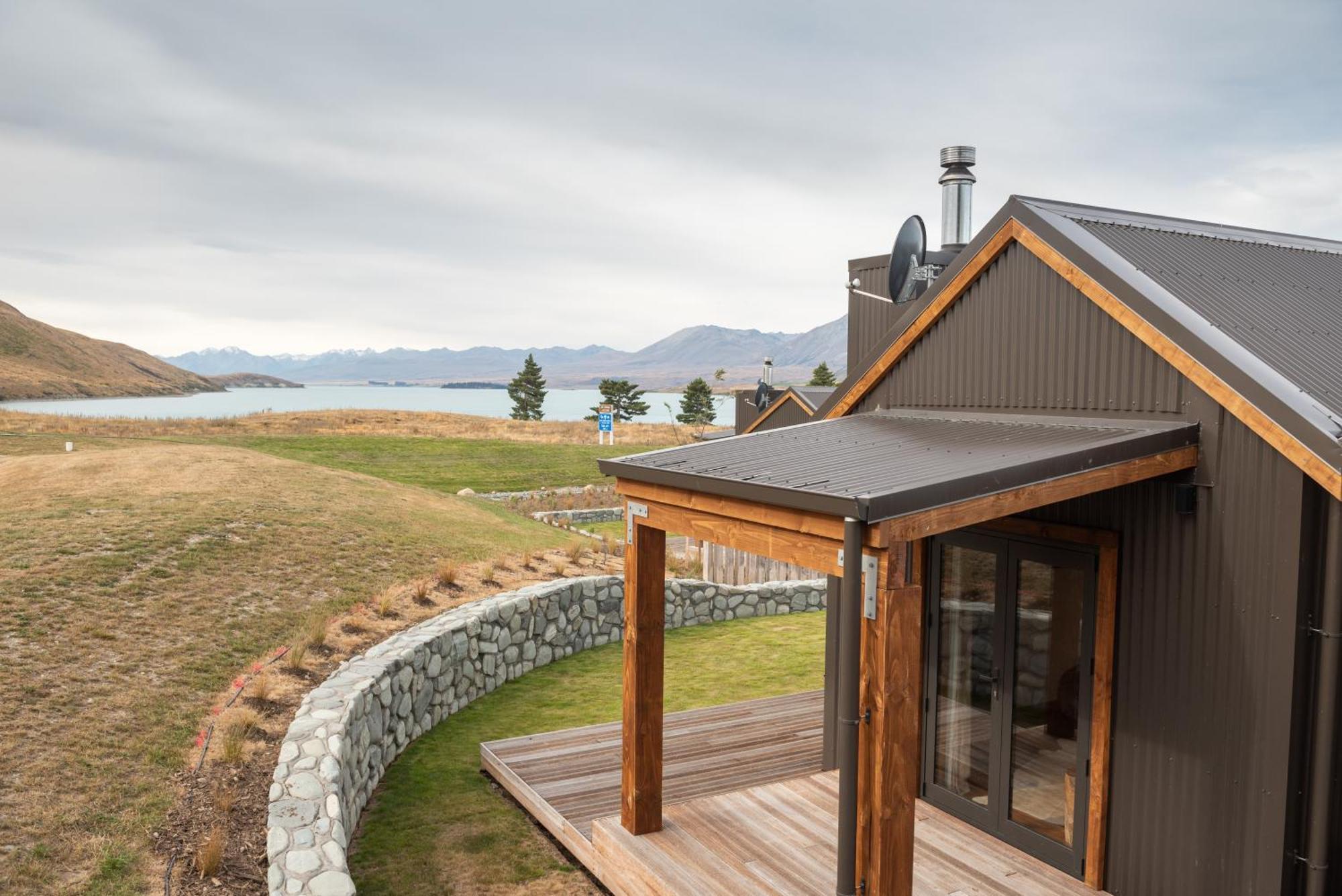Alpine Lodges Lake Tekapo Luaran gambar